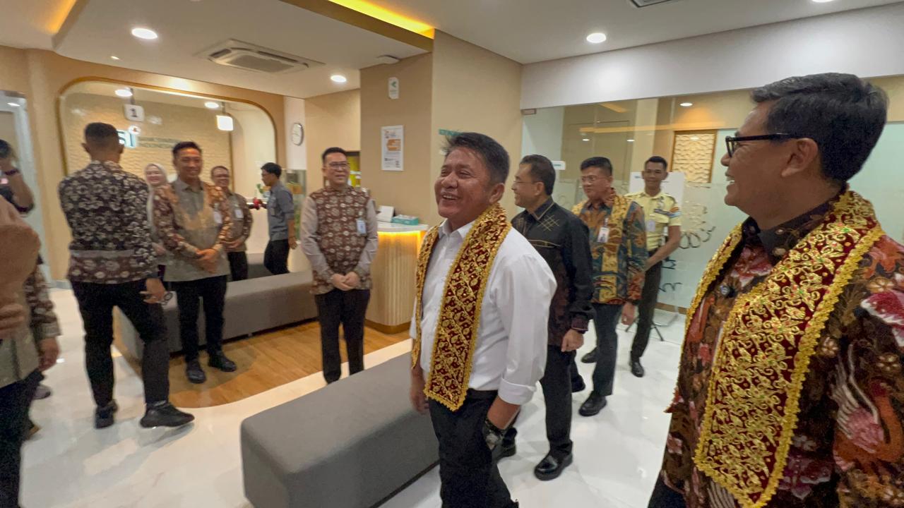 BSI  Resmikan Gedung Pavilion  Region Office III Palembang, Pastikan Pelayanan Optimal