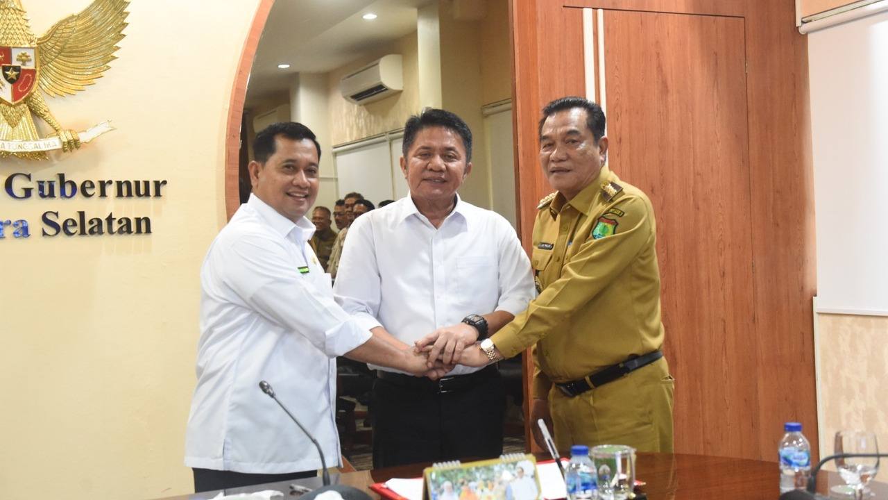 Gubernur Herman Deru Realiasikan Pembagian Porsi Saham 10 Persen Pengelolaan Minyak dan Gas Bumi Wilayah Ker