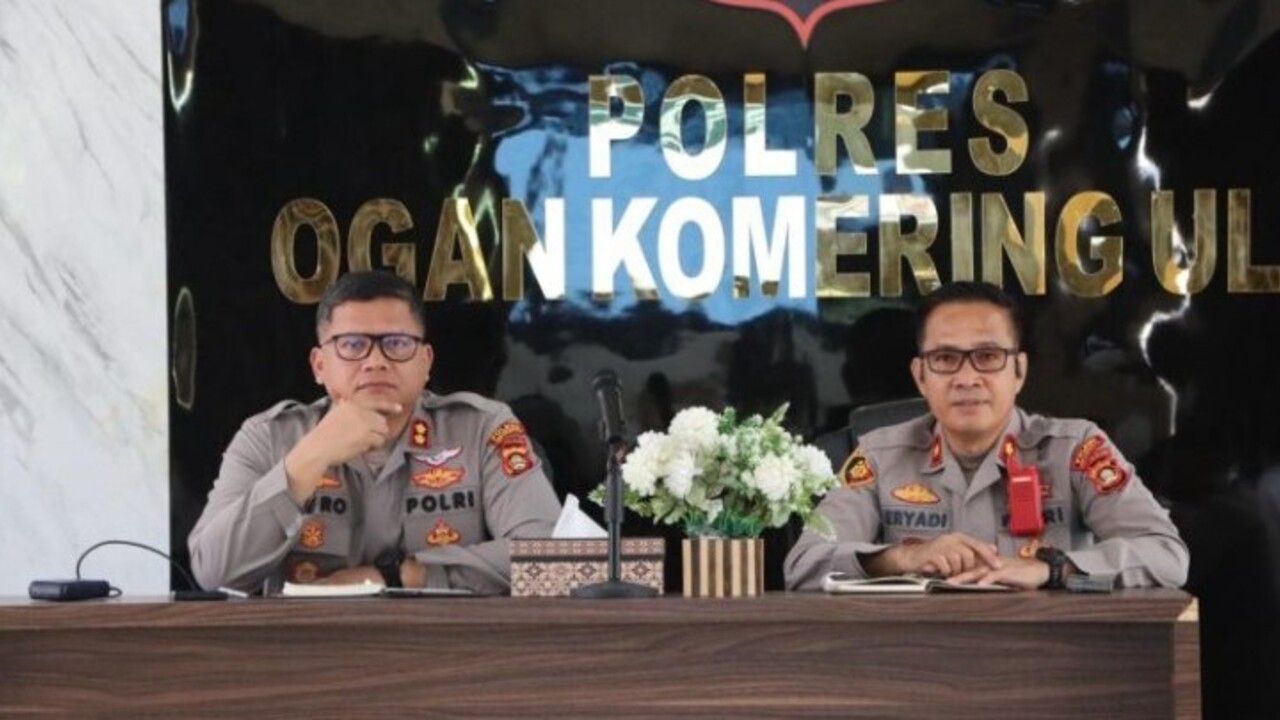 Polres OKU Siaga Jelang Nataru, Dirikan 4 Pos Pengamanan