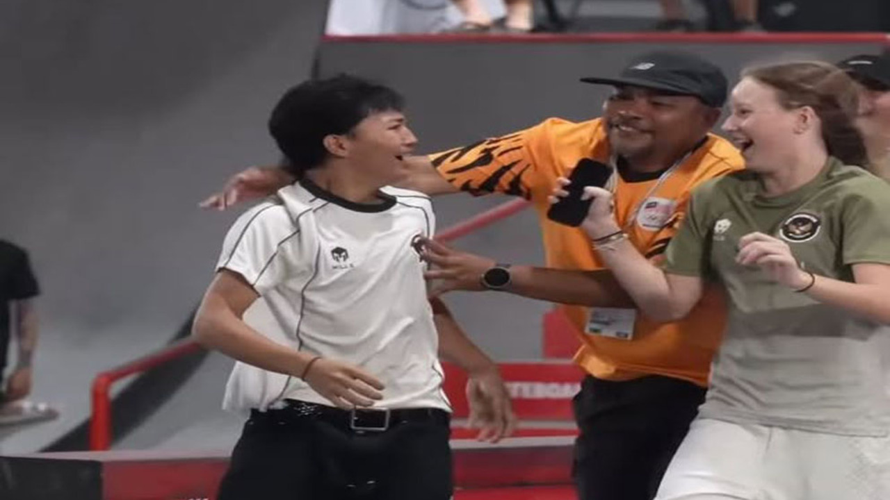 SEA Games 2025: Aksi Basral Graito di SEA Games 2025 Bikin Asia Tenggara Bersatu.