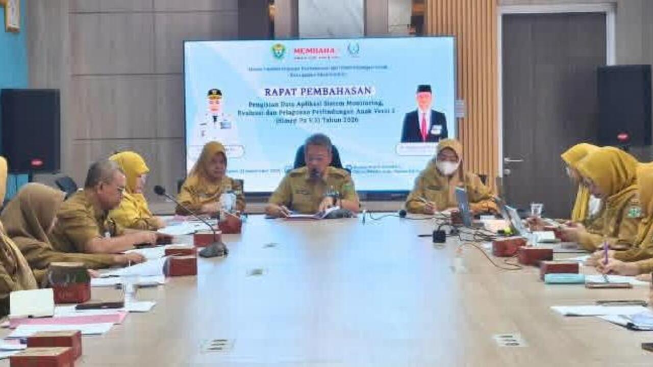 Dorong OPD Perkuat Sinergi Pengisian SIMEP PA v.3