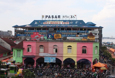 Viral, Parkir Motor di Pasar 16 Ilir Palembang Rp 5.000, Netizen : Sehari 500 Motor, Besak Gaji Mereka...