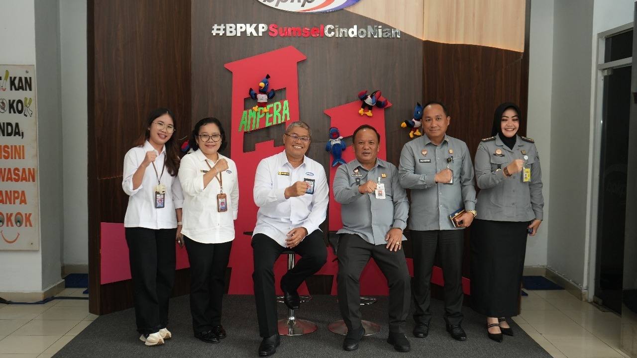 Kakanwil Kemenkum Sumsel Audiensi dengan Kepala Perwakilan BPKP Sumsel, Pererat Sinergi Mitigasi Risiko dan SP