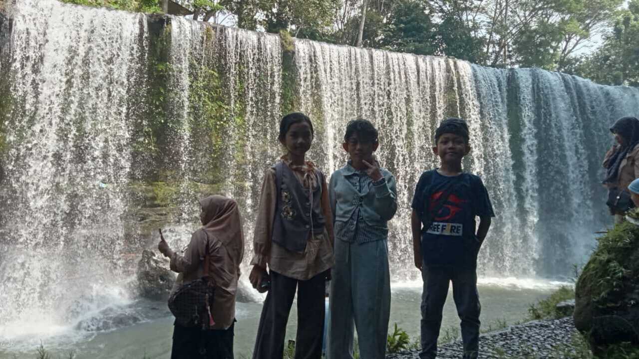 Wisata Lubuklinggau Ramai Usai Lebaran, Air Terjun Temam dan Bukit Sulap Mulai Sepi