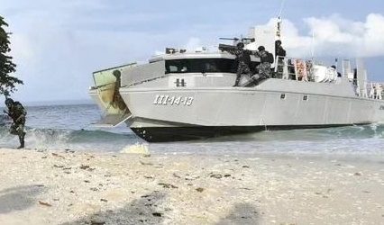 Teknologi Canggih Kapal Perang Patkamla Jefman Milik TNI AL  Lampaui KCR kelas Sampari