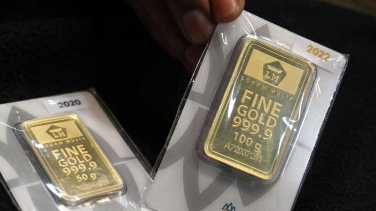 Update Harga Emas Antam 12 Januari 2026: Melonjak Tajam Rp29.000 Menjadi Rp2,631 Juta per Gram !  