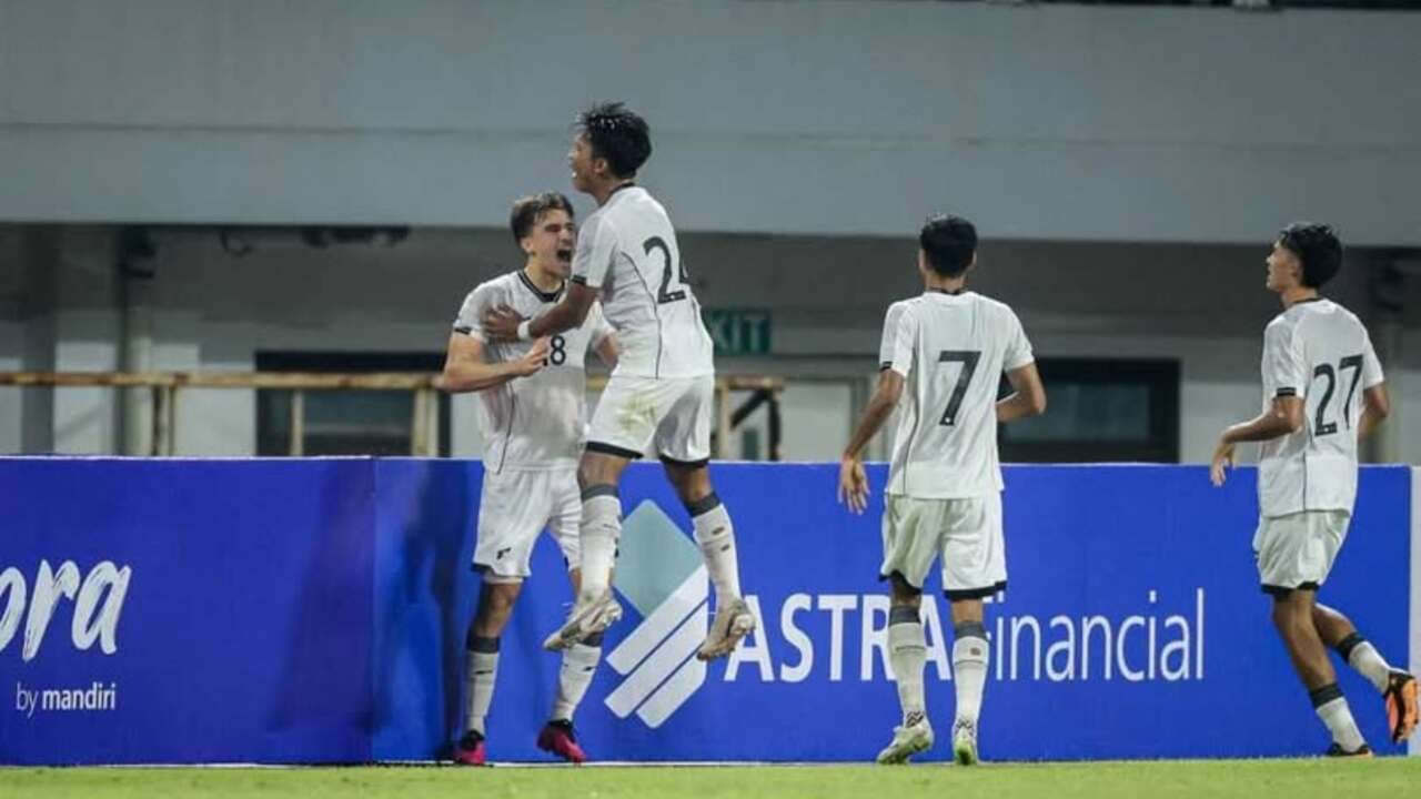 Hasil Laga Uji Timnas Indonesia U-22 Tahan Imbang Mali 2-2