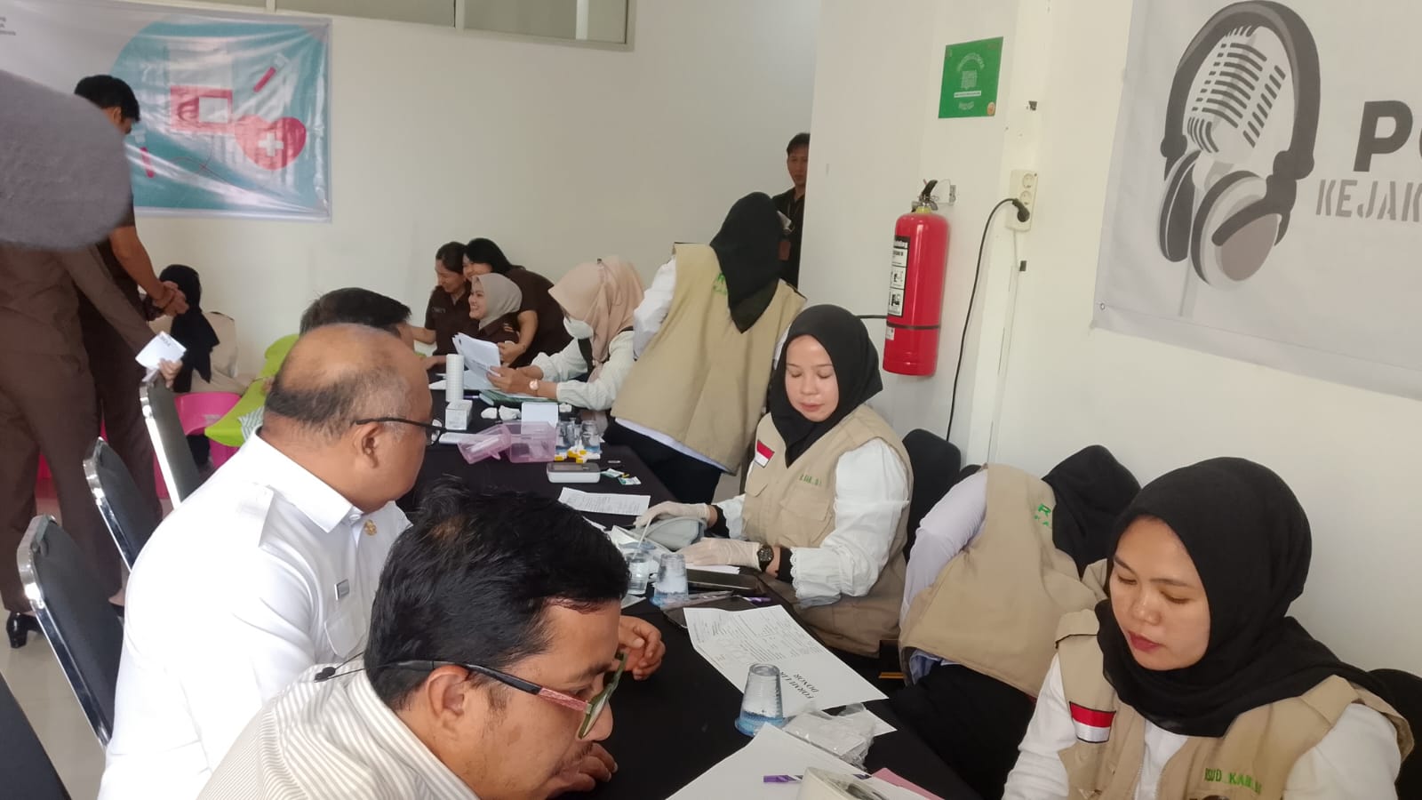 Wabup Ogan Ilir Apresiasi Donor Darah Kejari OI dalam Rangka HUT Kejaksaan ke-80