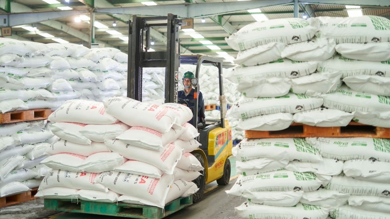 Siaga Hadapi Kemarau, Pusri Pastikan Stok Pupuk Aman 