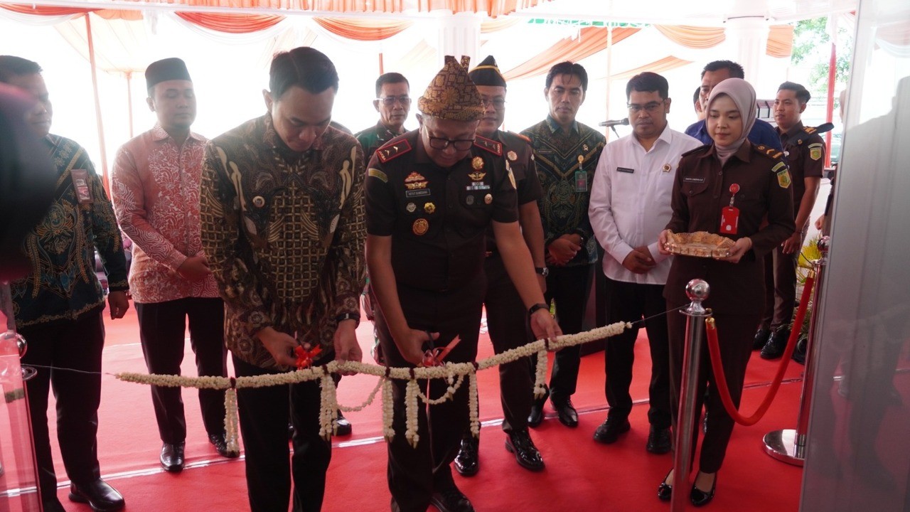 Gedung Baru Kejari OKI Jadi Simbol Pelayanan Hukum yang Profesional dan Humanis