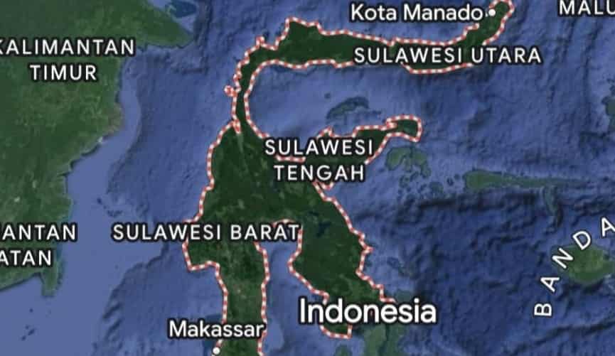 10 Fakta Menarik Pulau Sulawesi Bakal Bentuk 8 Provinsi Baru