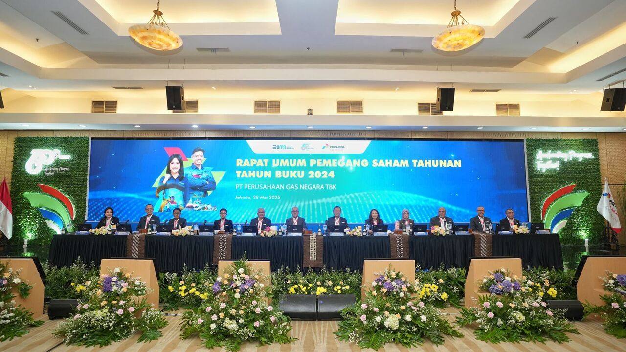 PGN Segera Bayarkan Dividen Rp 182/ Saham, Yield Tembus 10%!