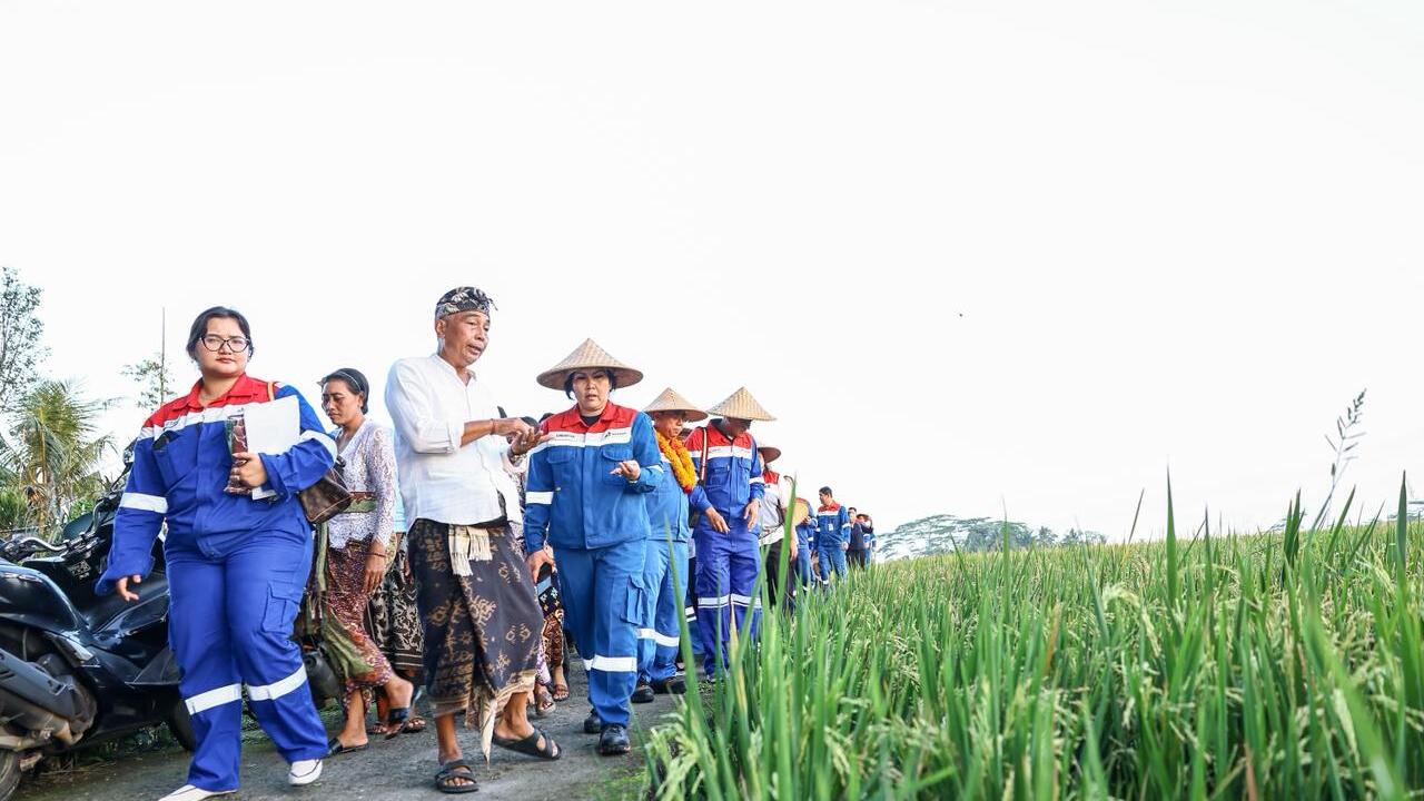 Desa Energi Berdikari Keliki Jadi Contoh Nasional, Pertamina Dorong Ekonomi Hijau Masyarakat