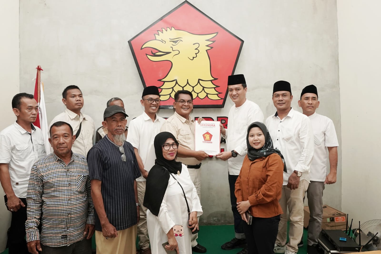 Pensiun dari ASN, Samrowi Daftar Bacaleg Partai Gerindra 