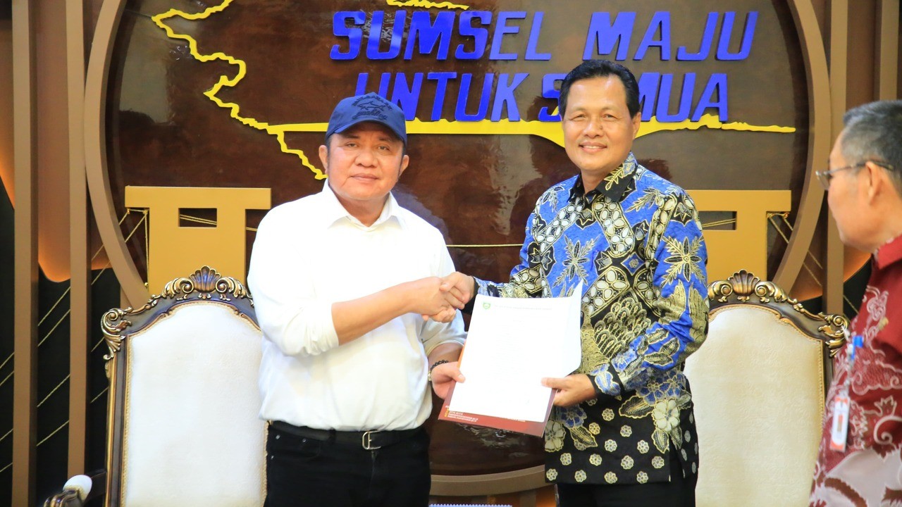 Muara Enim Dapat Dukungan Pendanaan 3 Proyek Strategis 
