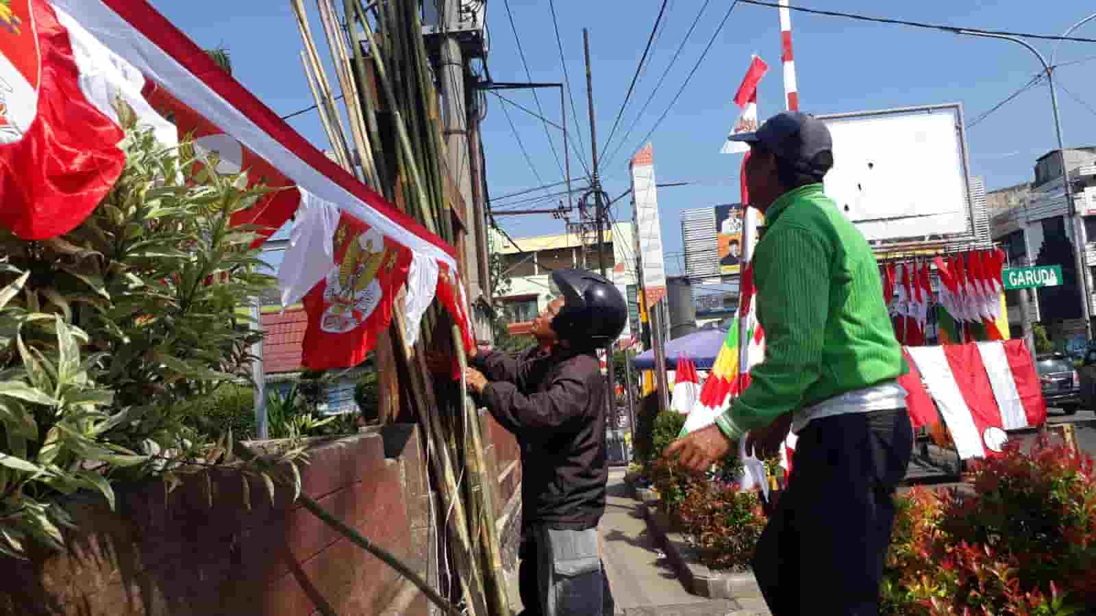 Hari Kemerdekaan di Lubuklinggau, Bikin Dapur Tetap Ngepul