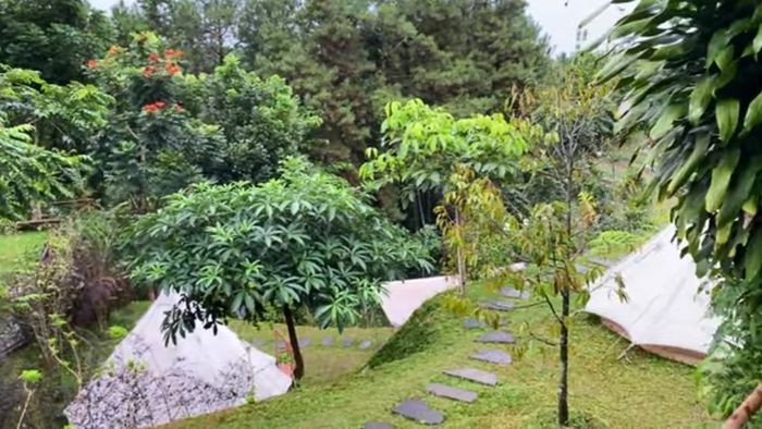  Punjul Hill Camp, Destinasi Glamping Nyaman di Bogor untuk Liburan Keluarga