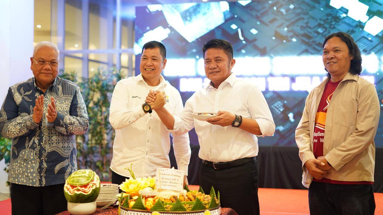 Gubernur Herman Deru Harapkan Eksistensi Kopi Sumsel Terus Mendunia