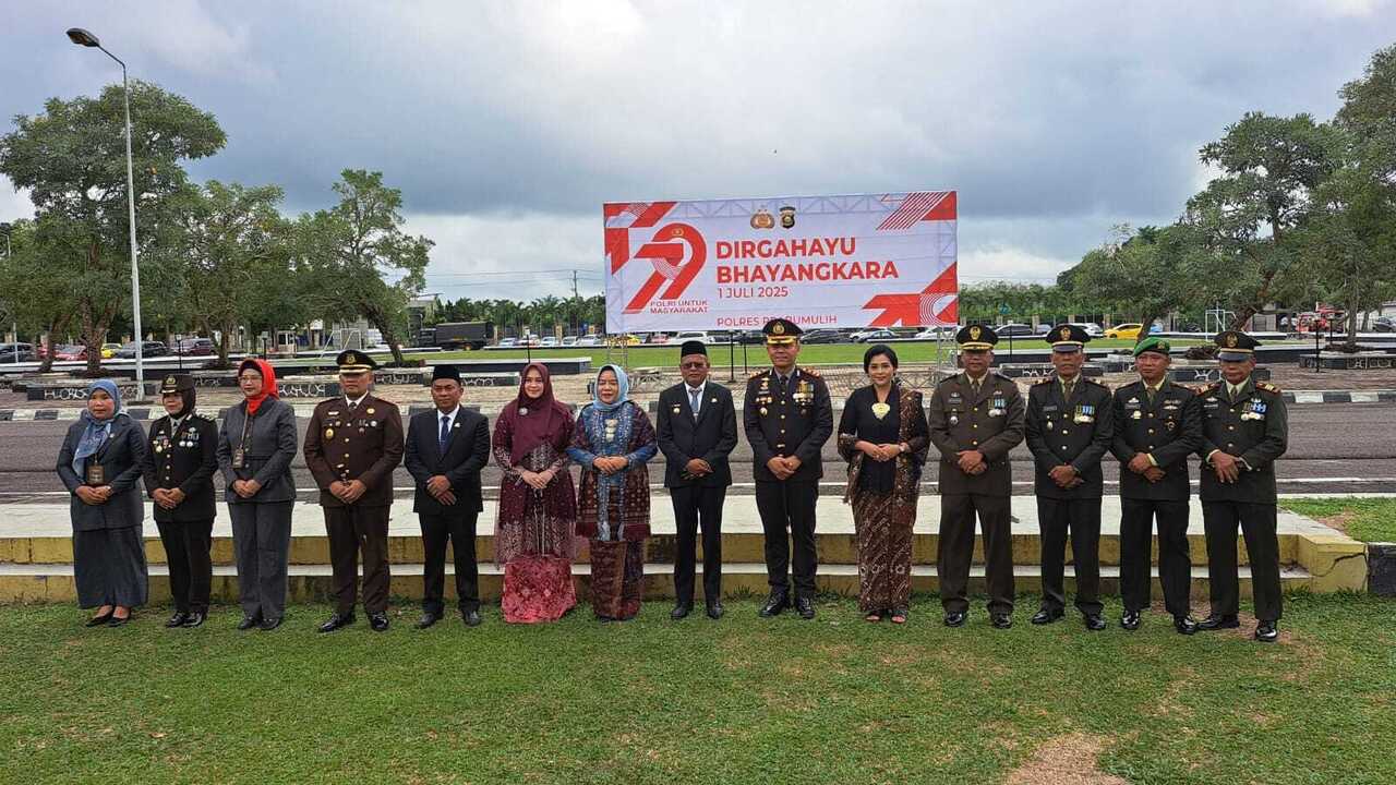 HUT Bhayangkara ke-79, Walikota Prabumulih: Semoga Polri Tetap Jaya dan Selalu Untuk Masyarakat