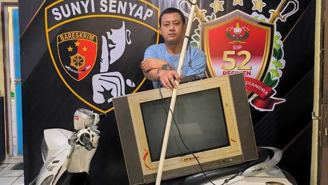 Curi Tas Berisi Uang Rp19 Juta, Seorang Pemuda di Prabumulih Dibekuk Team Sunyi Senyap