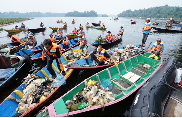 Hari Lingkungan Hidup, PLN Berhasil Kumpulkan Sampah 302 Ton Lewat Program Green Employee Involvement