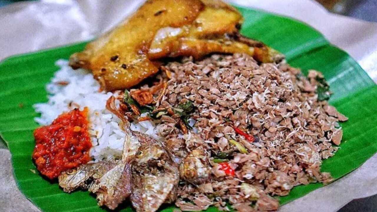Nasi Megono, Kuliner Tradisional Pekalongan yang Tetap Bertahan di Tengah Arus Modernisasi