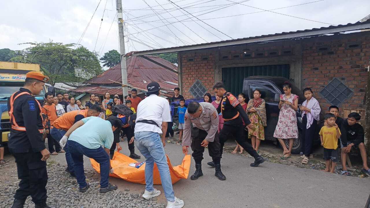 Warga Empat Lawang Tewas Ditabrak KA Babaranjang