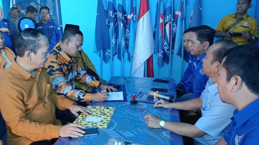 Doddy Primadona Ingin Menjadikan OKI Lebih Baik Lagi Bersama Partai Demokrat