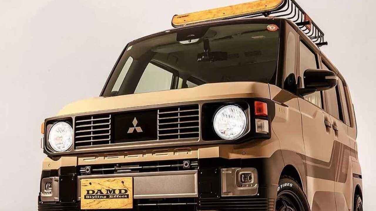 Kei Car Rasa SUV Dakar, Delica Mini DAMD Buktikan Mobil Mungil Bisa Tampil Sangar