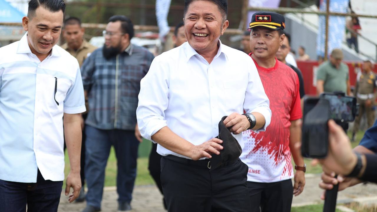Sumsel Pelopori Turnamen Sepak Bola Antar Parpol, Jadi Model Nasional