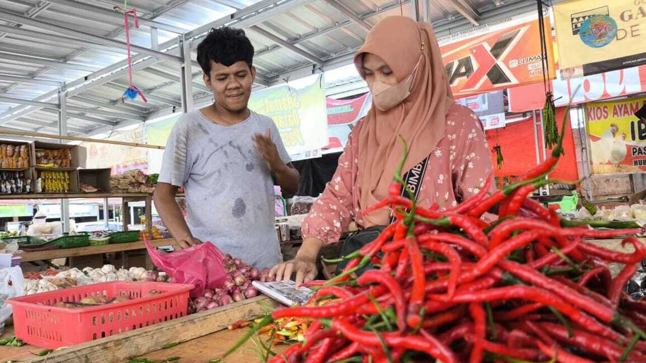 Jelang Hari Raya Idul Fitri, Harga Cabai di Prabumulih Mulai Naik