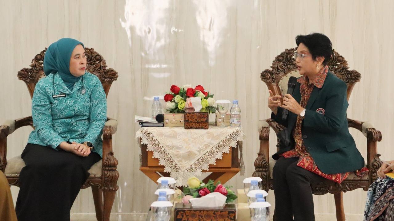 Ketua TP PKK Palembang Ajak Kader Sosialisasikan Imunisasi