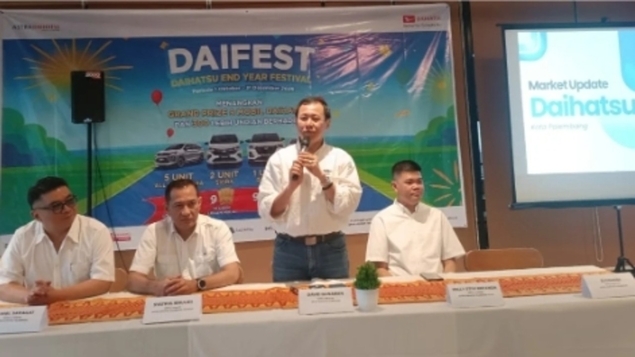 Daihatsu End Year Festival 2025: Promo Spesial Akhir Tahun, Hadiah Mobil Hingga Emas untuk Pelanggan