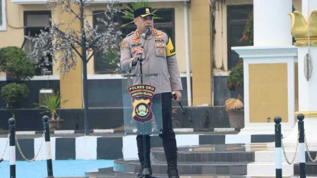 Kapolres OKU: Waspada Cuaca Ekstrem, Personel Mulai Disiagakan