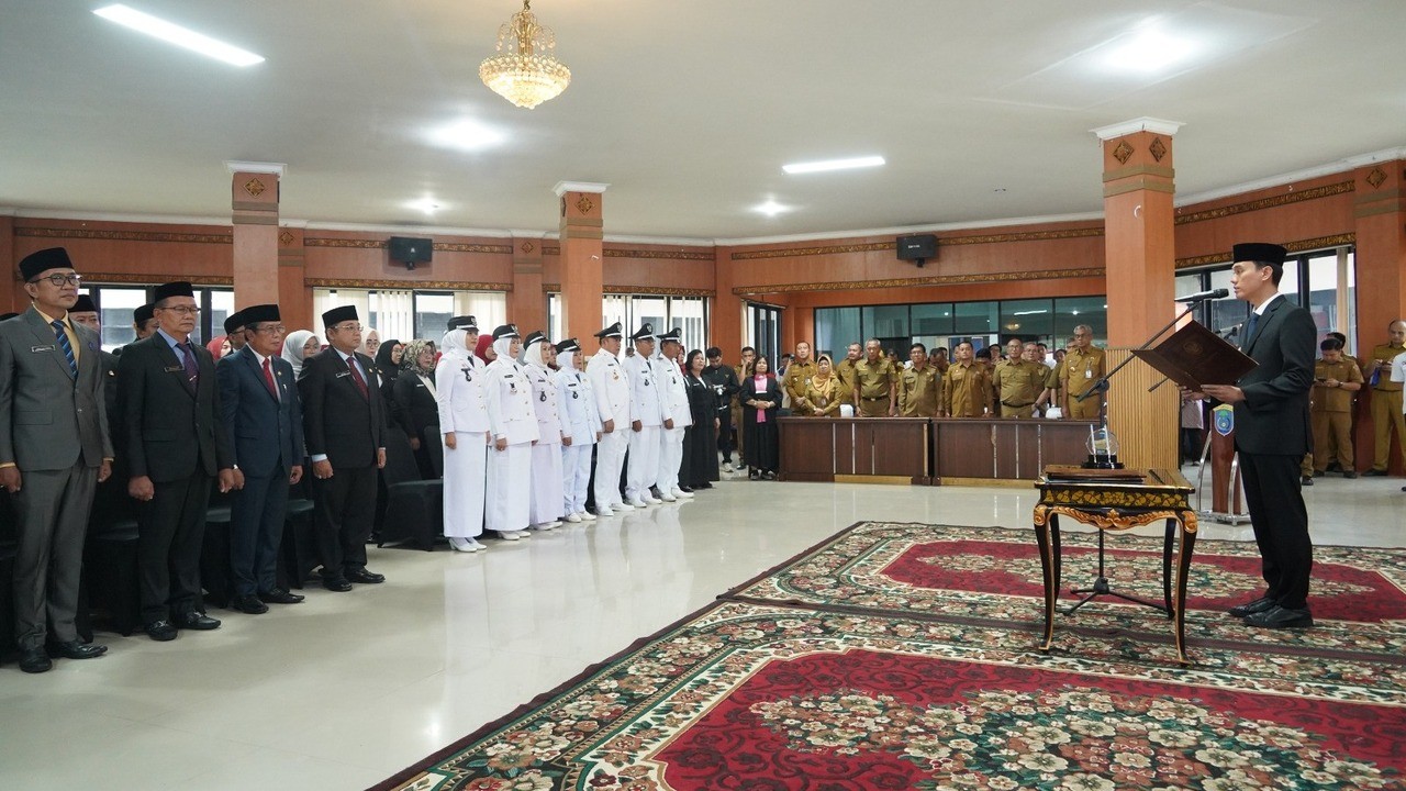 Rombak 115 Pejabat, Bupati OKI Ingin Bangun Tim Kerja Solid