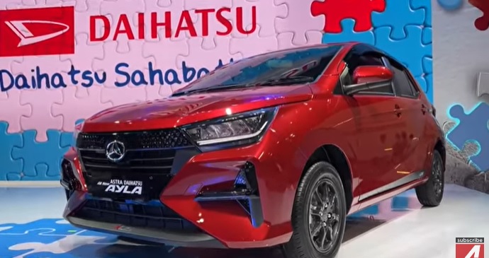 Daihatsu Ayla, Si Mungil Irit Jago Taklukkan Kemacetan Kota, Bisa Jadi Andalan Keluarga Muda