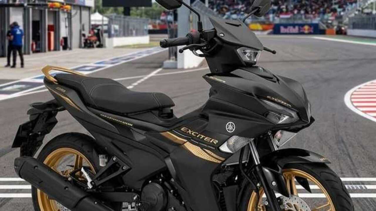 Yamaha MX King 155 Bikin Geger, Motor Bebek Pertama Pakai TCS dan Audio Suara Moge