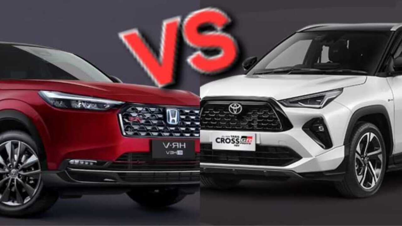 Toyota Yaris Cross Hybrid vas Honda HR-V RS: Mana SUV Hybrid Paling Cuan?