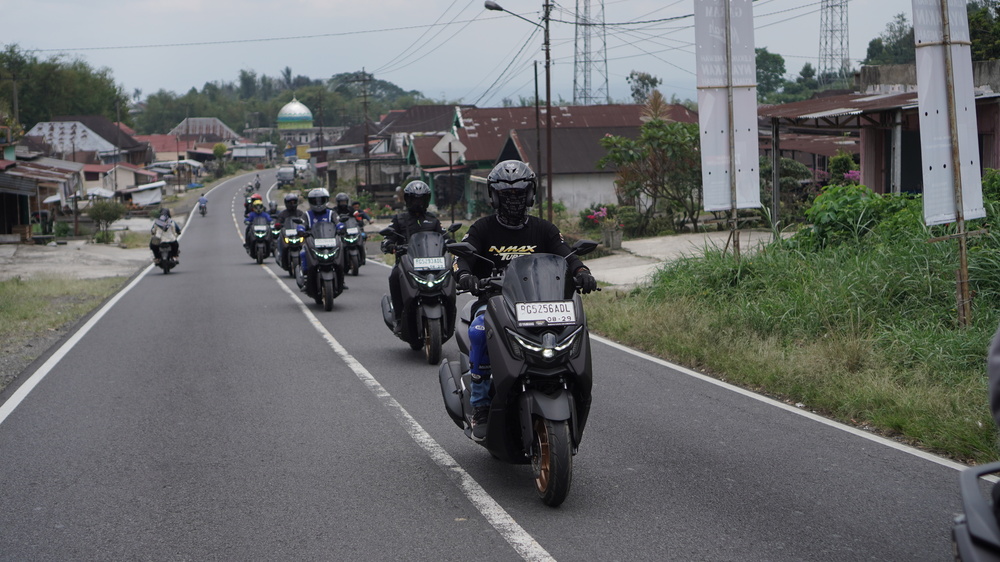  Keajaiban NMAX 'TURBO' Mengguncang Rute dari Bengkulu ke Palembang