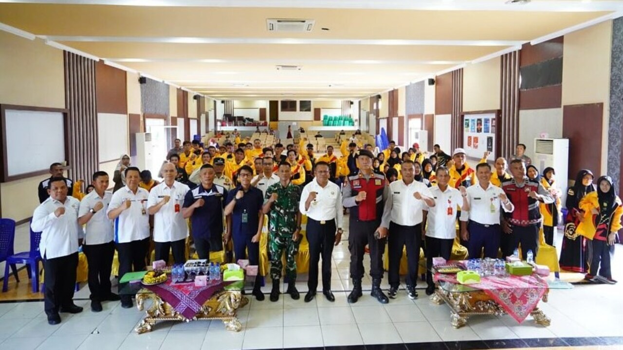 Wali Kota Prabumulih Lepas Kontingen NPCI Ke Peparprov V Sumsel di Muba