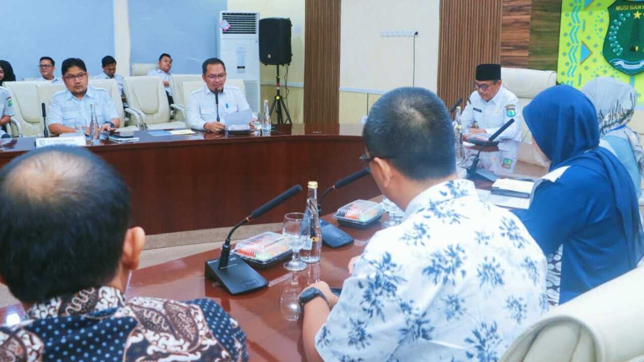 Wabup Muba Rohman Tegaskan BUMD dan OPD Harus Proaktif Dukung Pemeriksaan BPK