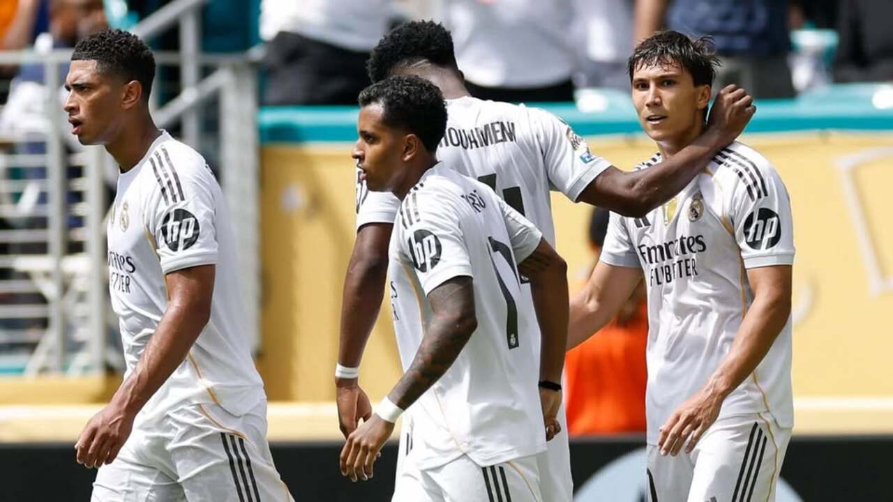 Piala Dunia Antarklub: Real Madrid Menang 3-1 atas Pachuca, Meski Main 10 Pemain