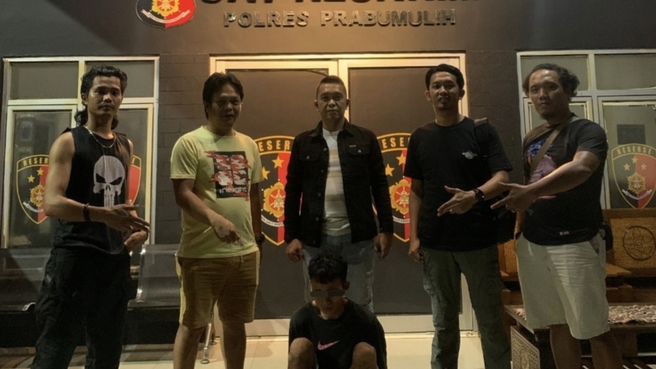Tekab 11 Polres Prabumulih Ringkus Pelaku Pencurian Kabel PT KAI di KM 320