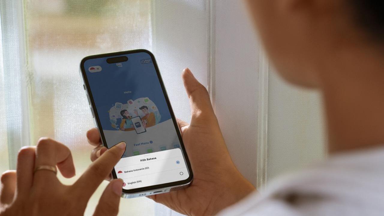 Semakin Ramah Pengguna, Super App BRImo Kini Tersedia dalam Dua Bahasa