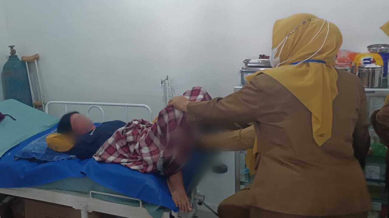 Rutan Baturaja Gandeng Puskesmas Sekarjaya Gelar Deteksi Dini Kanker Leher Rahim