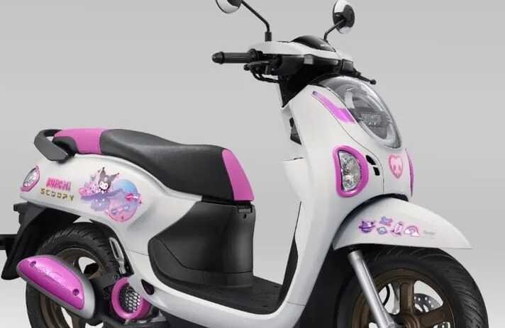 Edisi Terbatas! Honda Scoopy Kuromi Hadirkan Kolaborasi Lucu dan Trendi untuk Pecinta Gaya Unik .