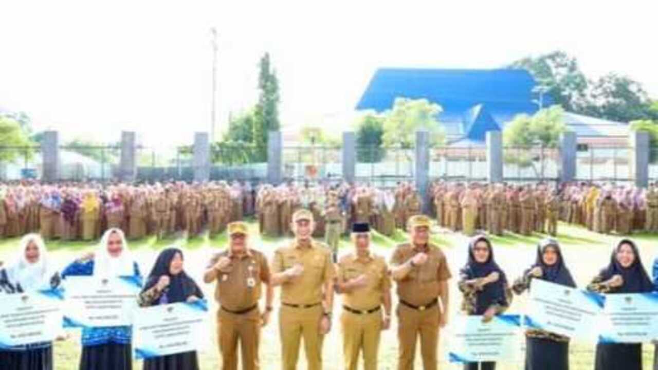 294 Guru TK dan PAUD di Lubuklinggau Terima Insentif Akhir Tahun, Wali Kota: Bentuk Komitmen Linggau Juara