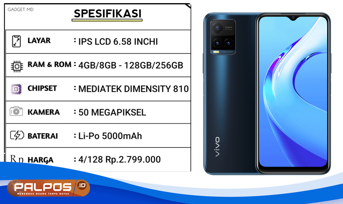 Turun Harga 300 Ribuan, Berikut Rekomendasi Smartphone 2 Jutaan dengan Spek Dewa dan Desain Elegan ! 