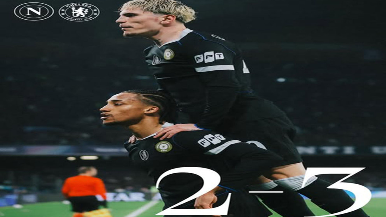 Hasil Napoli vs Chelsea 2-3: Comeback Dramatis The Blues, Napoli Tersingkir.