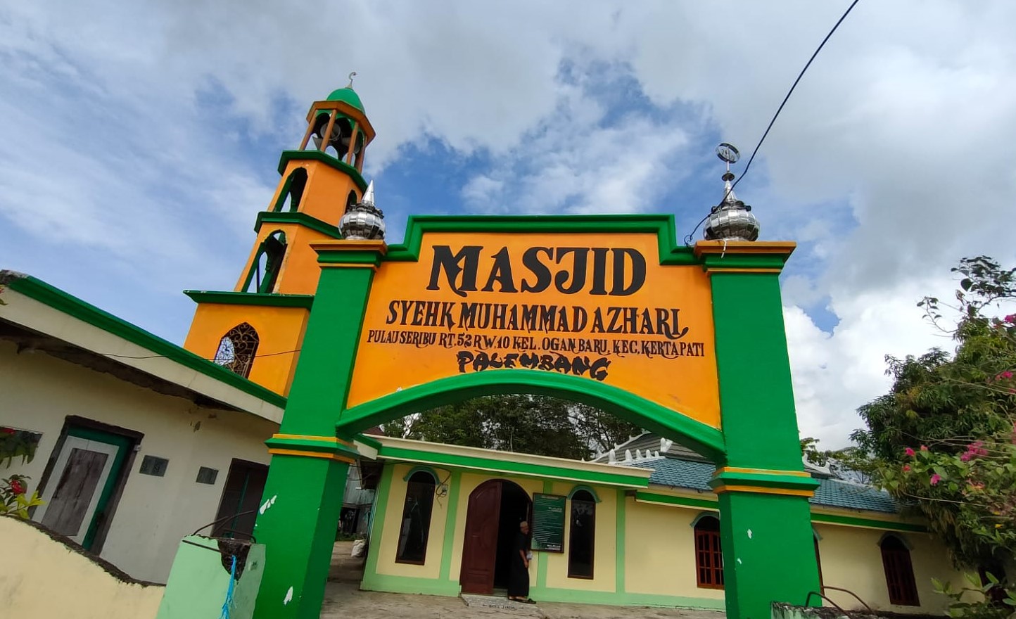 Bukan Cuma Jakarta, Palembang Juga Punya Pulau Seribu Ada Masjid Tertua Palembang, Disini Tempatnya..